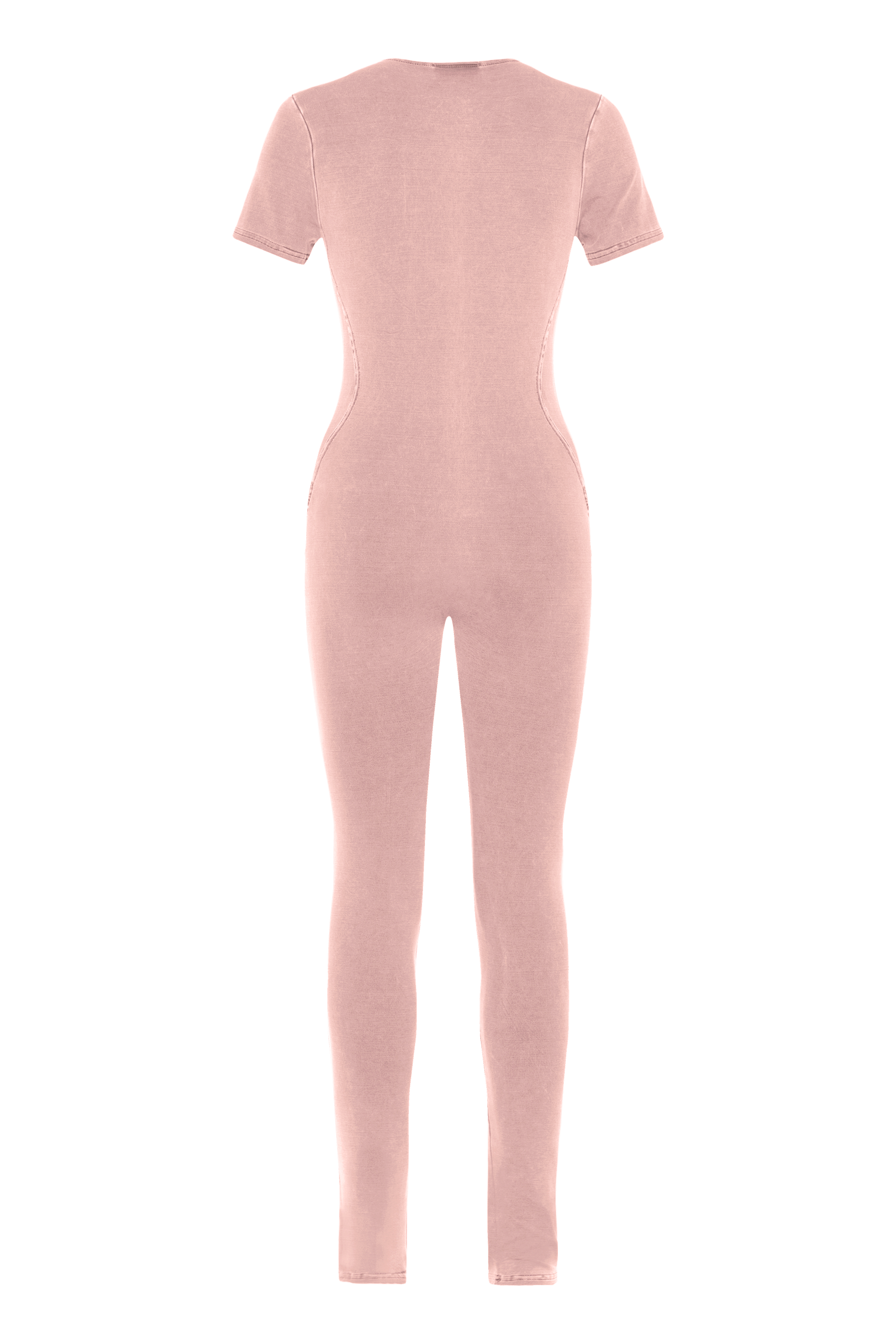 Contour Bodysuit - Peony