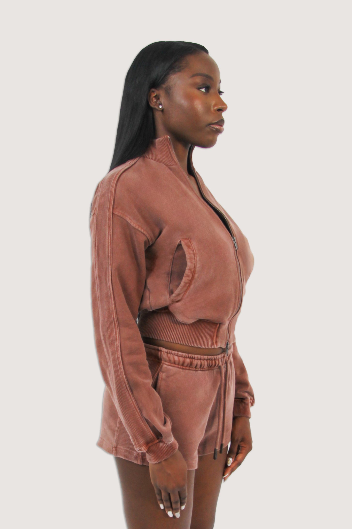Tropix Bomber Jacket - Clay