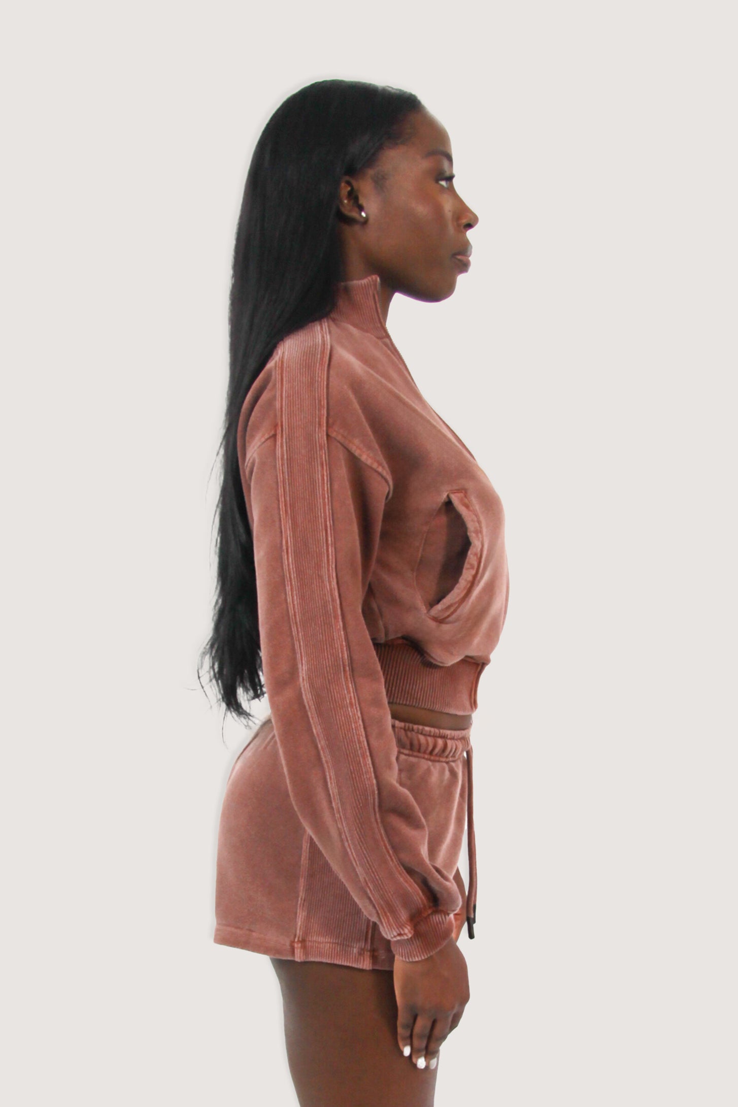 Tropix Bomber Jacket - Clay