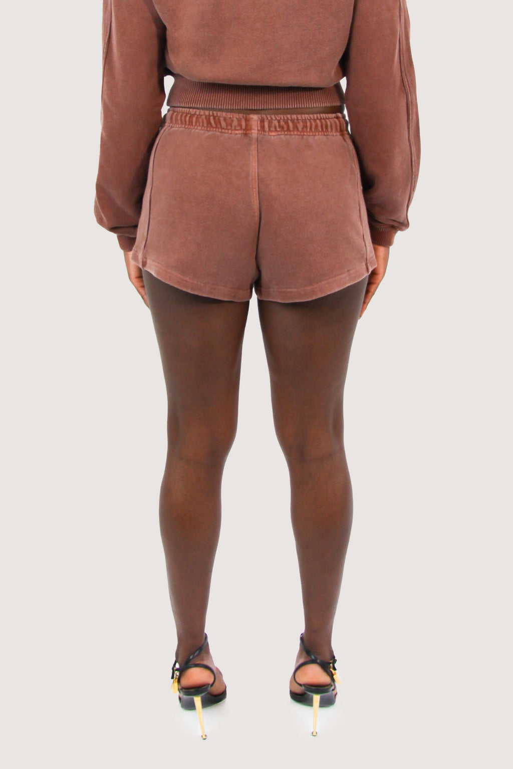 Tropix Contrast Shorts - Clay