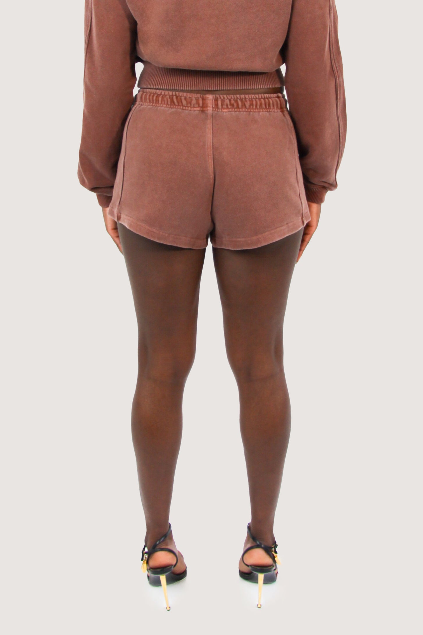 Tropix Contrast Shorts - Clay