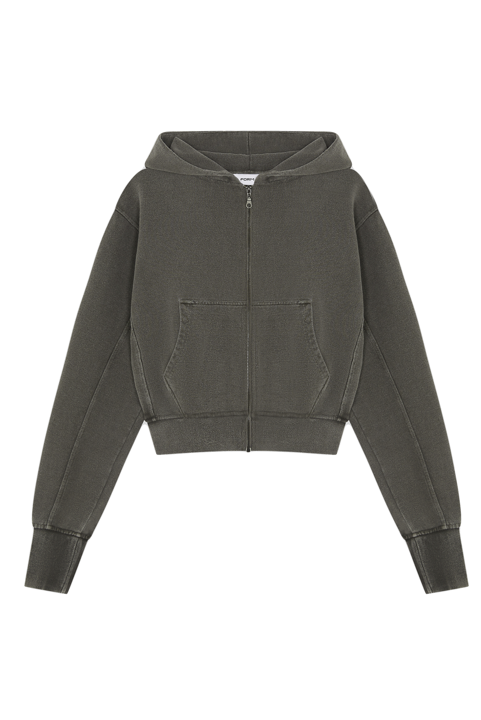 The Debut Hoodie - Coal