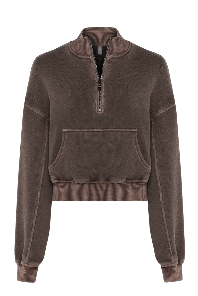 The Comfy Sweater - Truffle – Form The Label