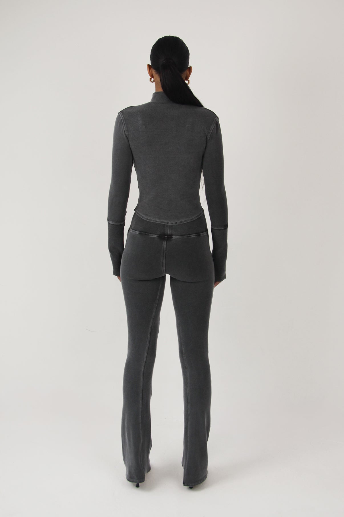 The Khriss Trousers - Coal