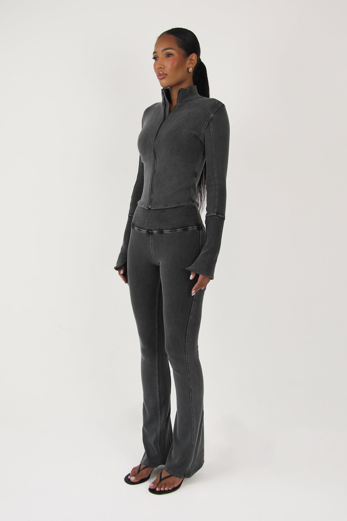 The Khriss Trousers - Coal