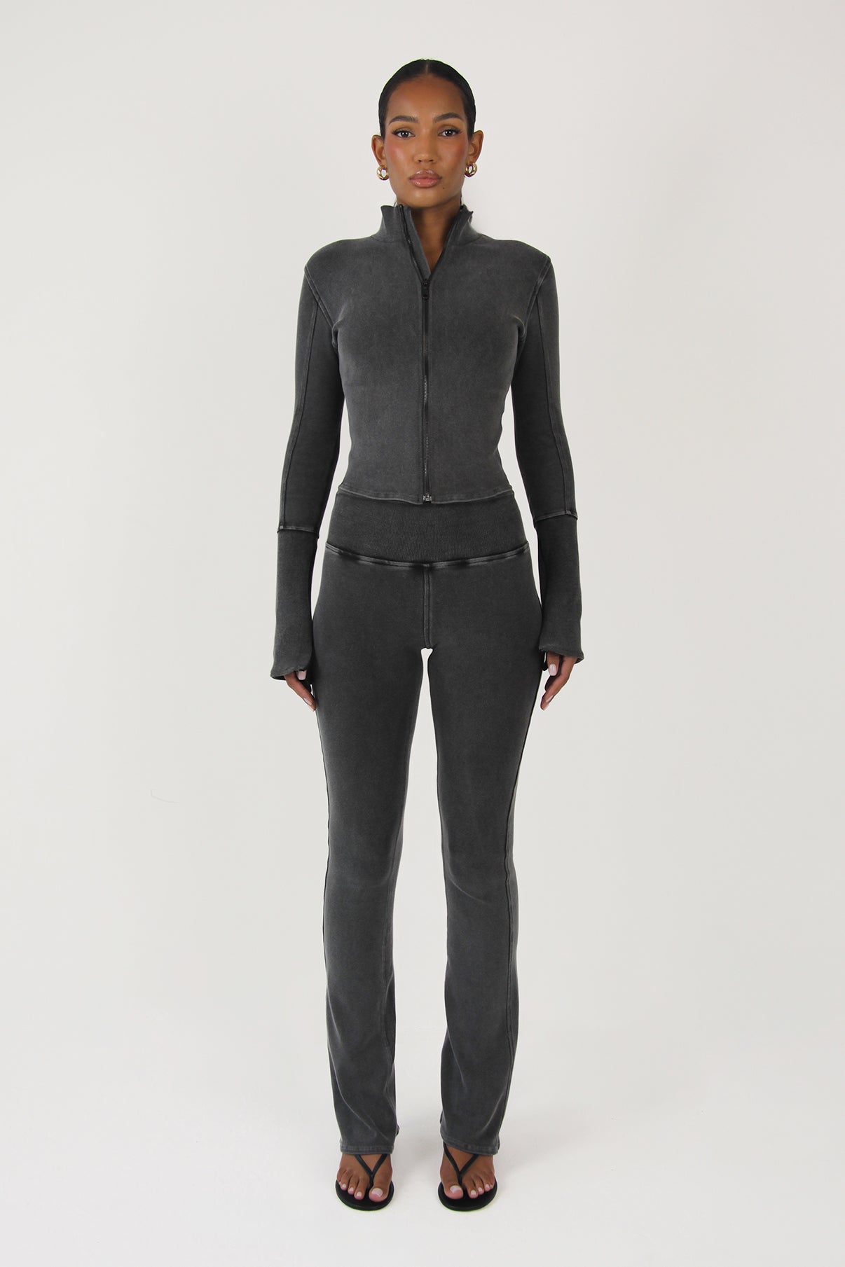 The Khriss Trousers - Coal