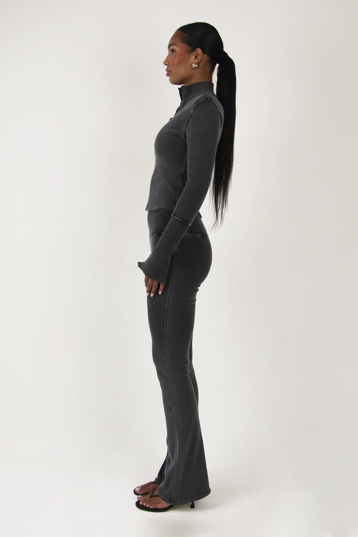 The Khriss Trousers - Coal