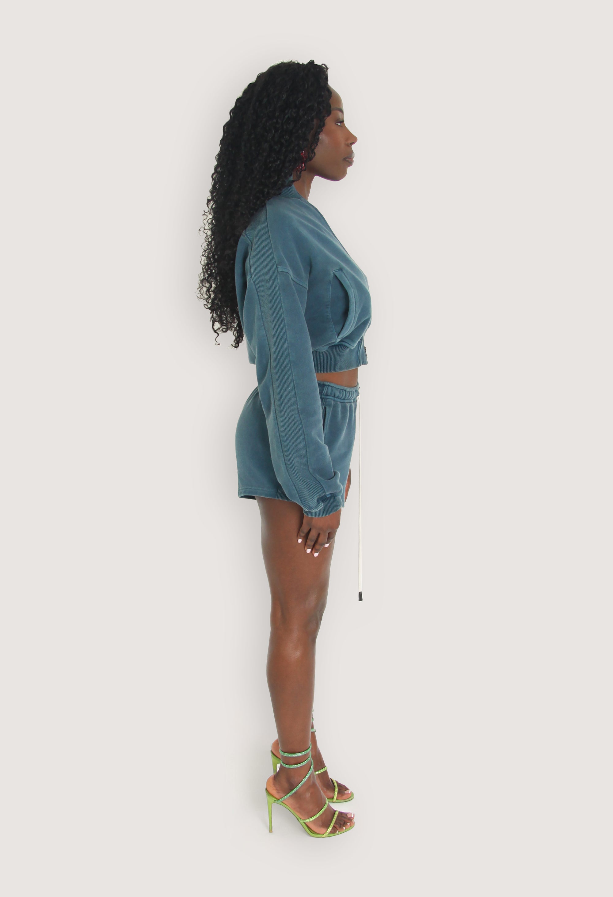 Tropix Bomber Jacket - Ocean