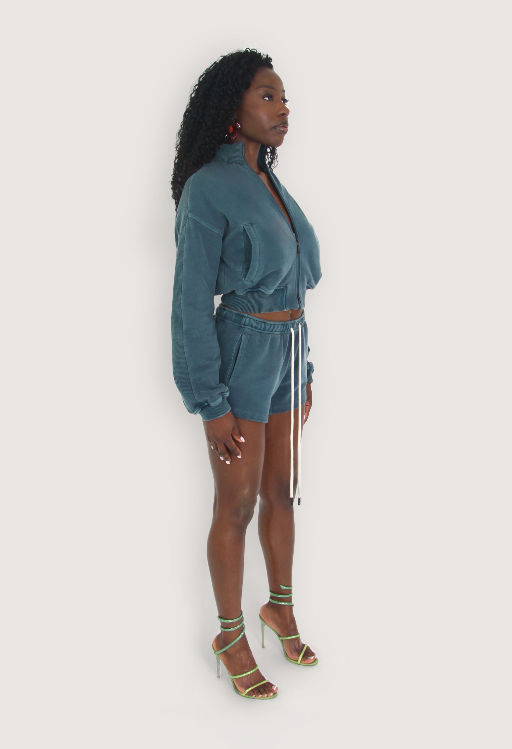 Tropix Bomber Jacket - Ocean [PRE-ORDER]
