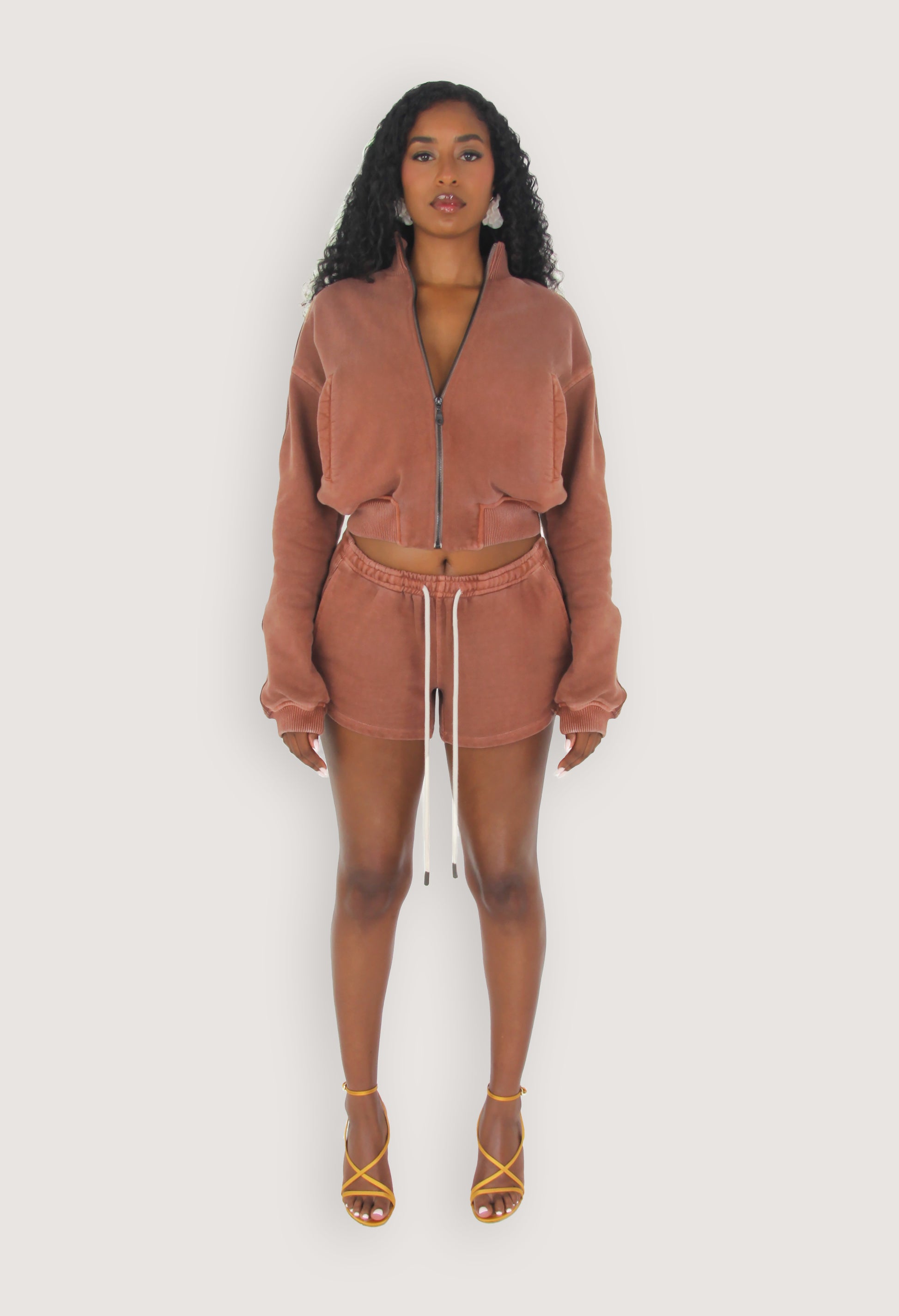Tropix Bomber Jacket - Clay [PRE-ORDER]
