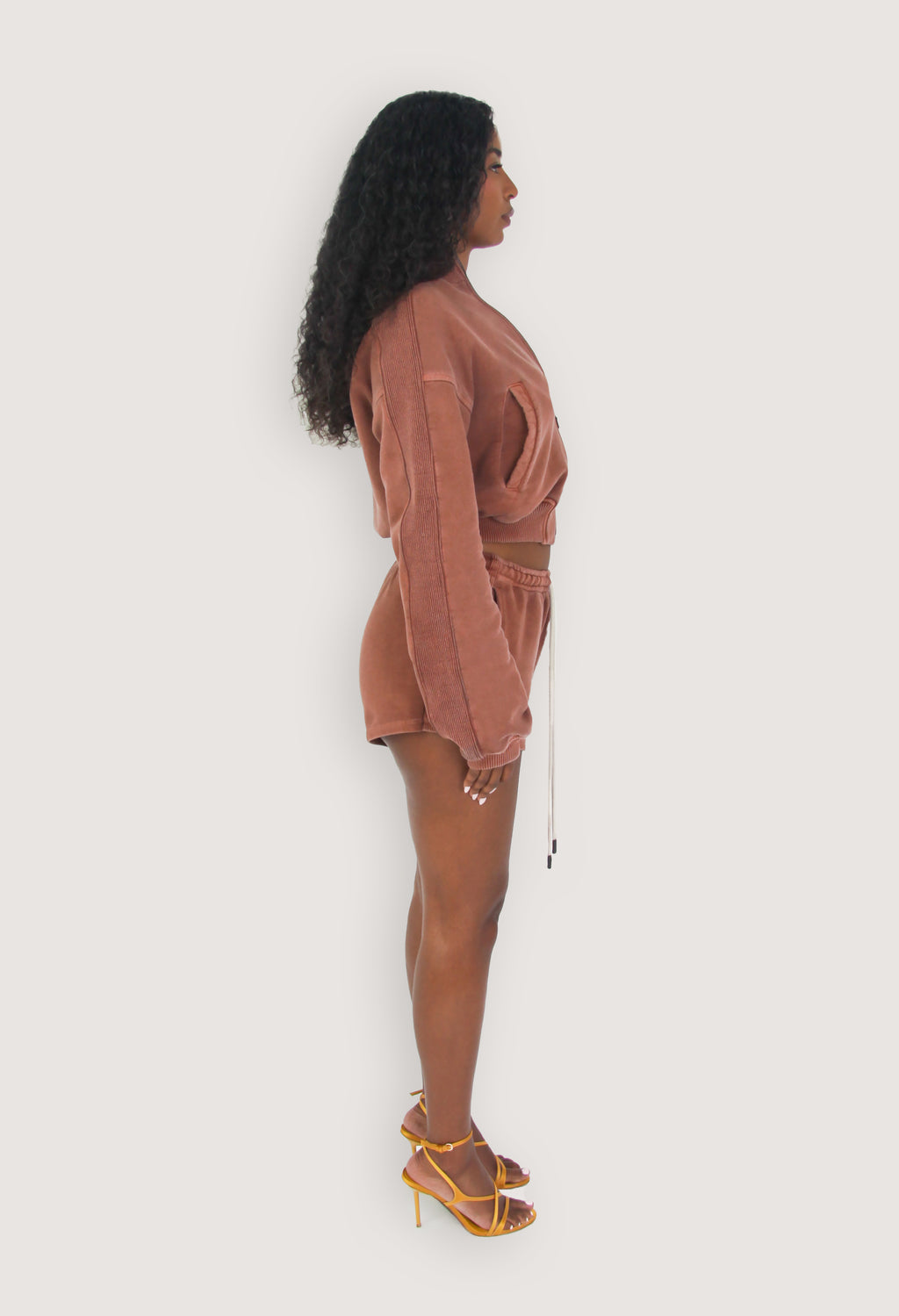 Tropix Contrast Shorts - Clay [PRE-ORDER]