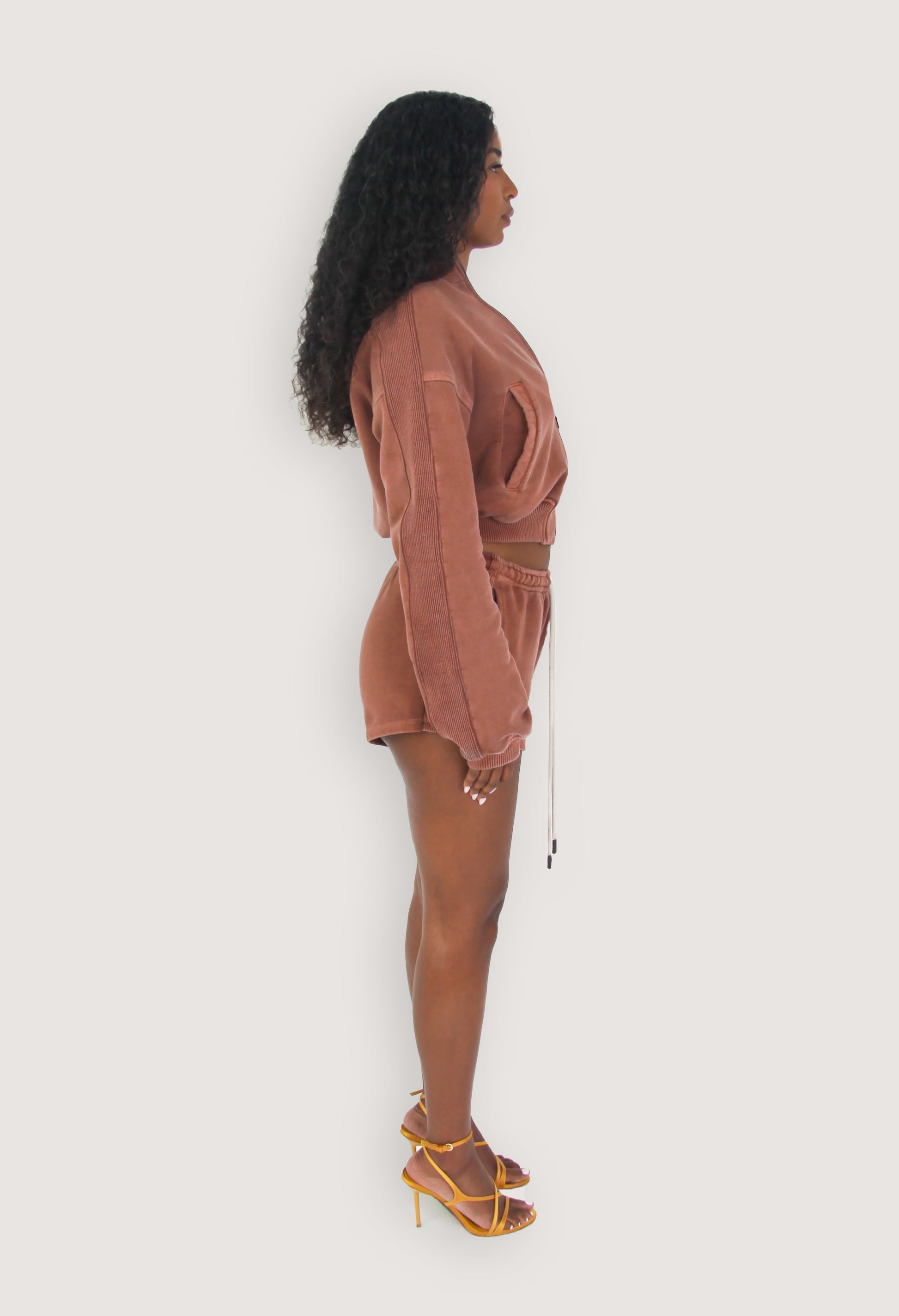 Tropix Bomber Jacket - Clay [PRE-ORDER]