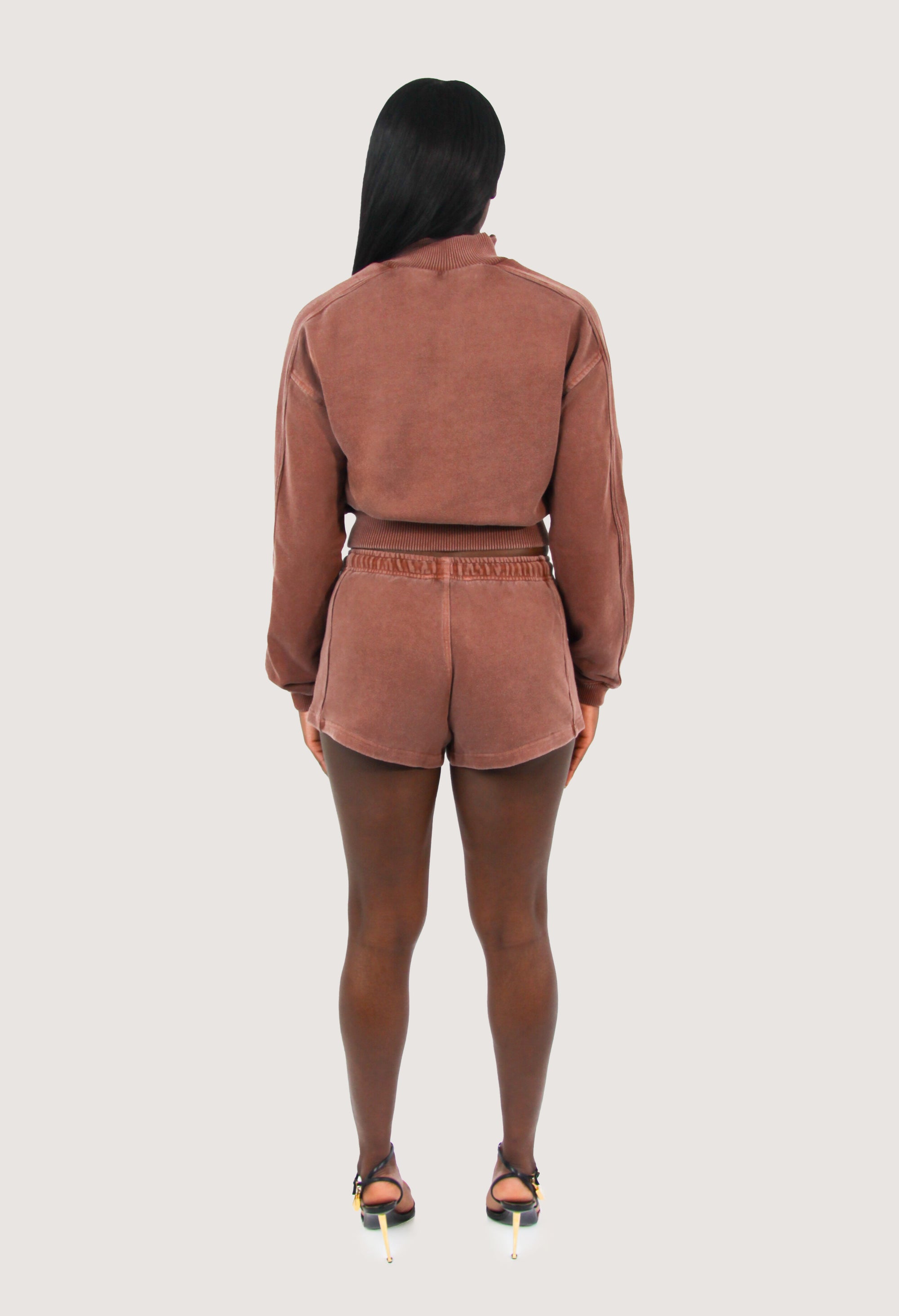 Tropix Bomber Jacket - Clay