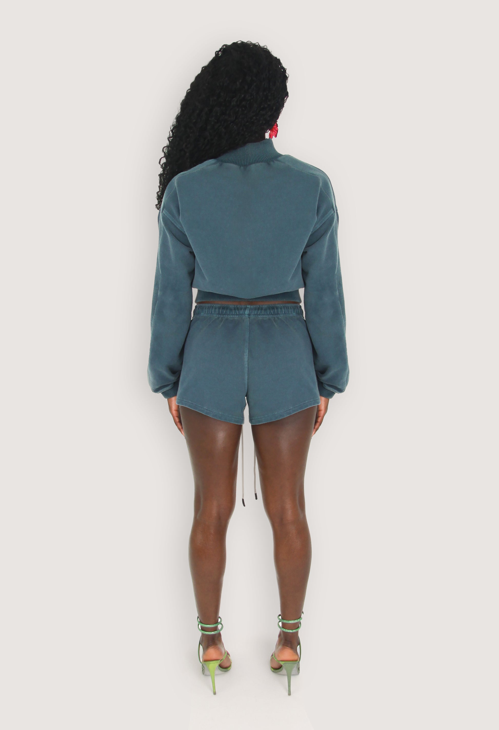 Tropix Contrast Shorts - Ocean [PRE-ORDER]