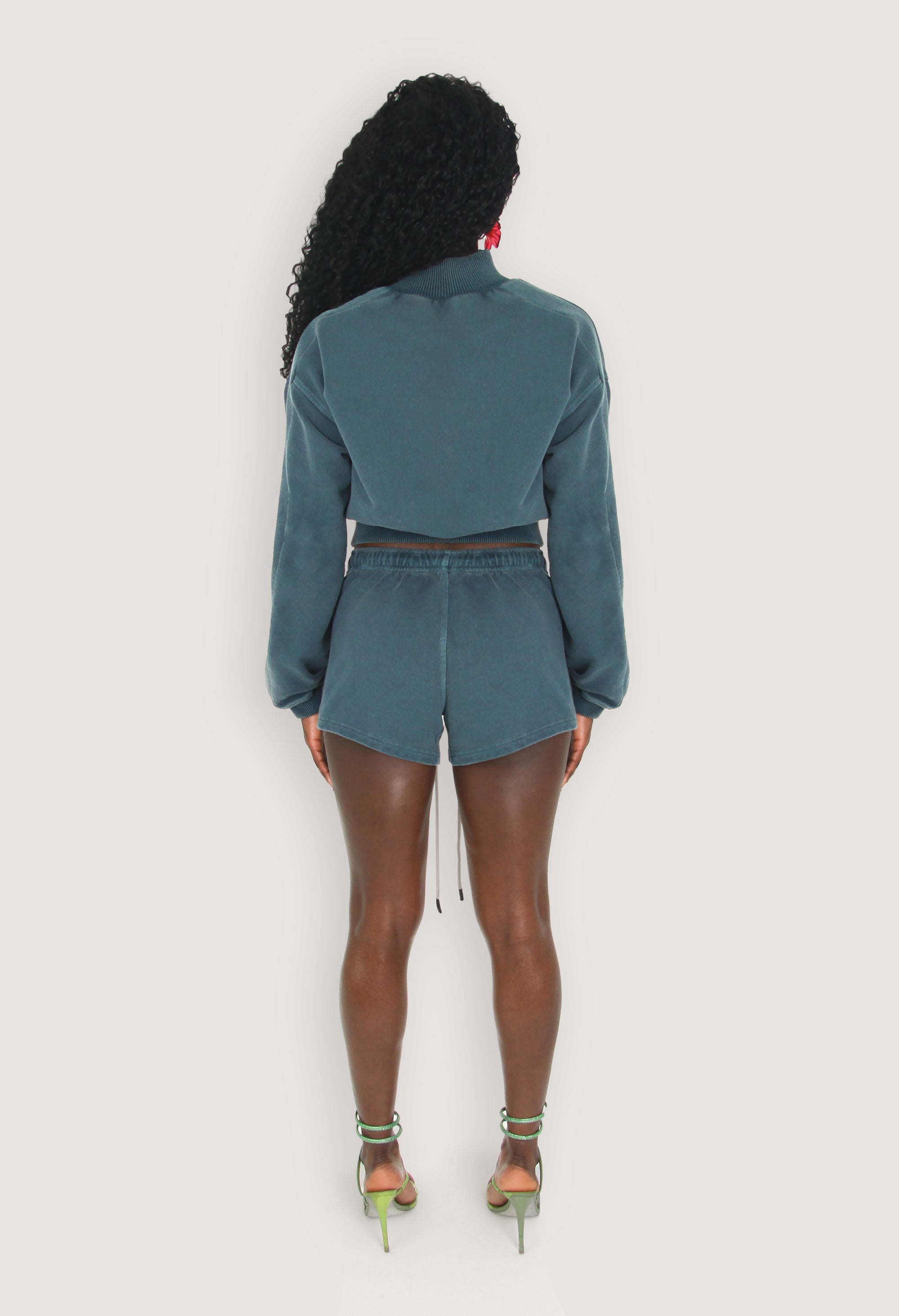 Tropix Contrast Shorts - Ocean