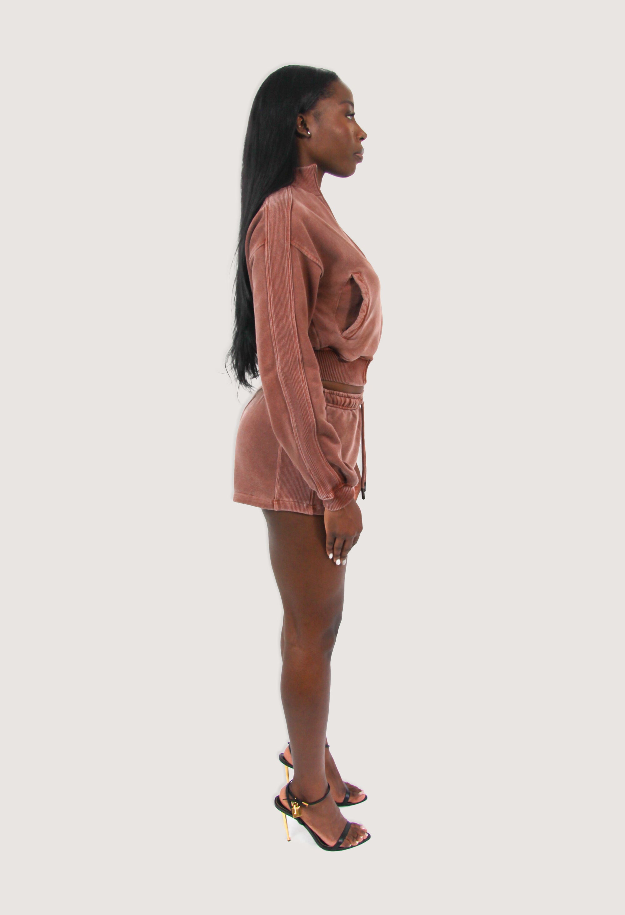 Tropix Bomber Jacket - Clay