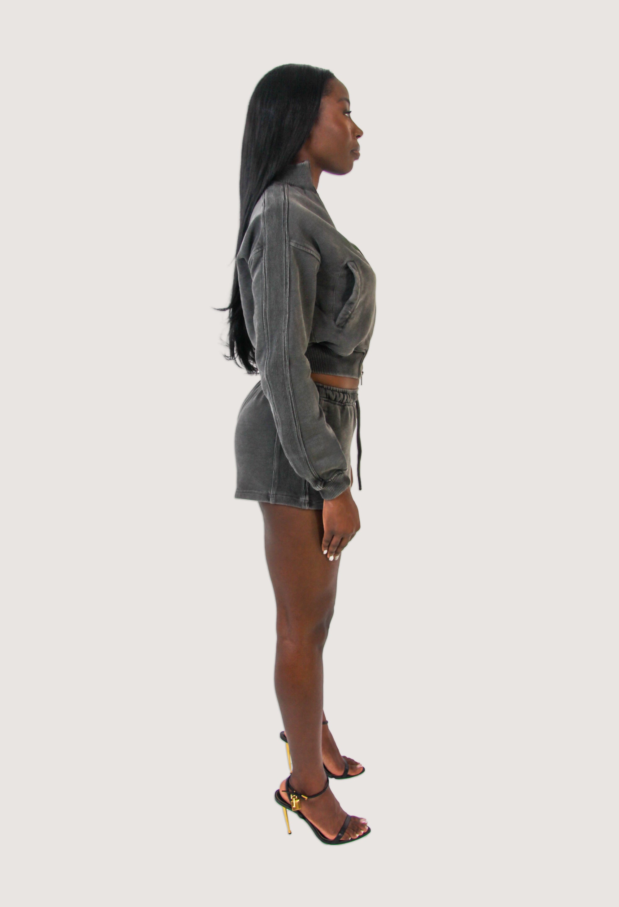 Tropix Bomber Jacket - Coal