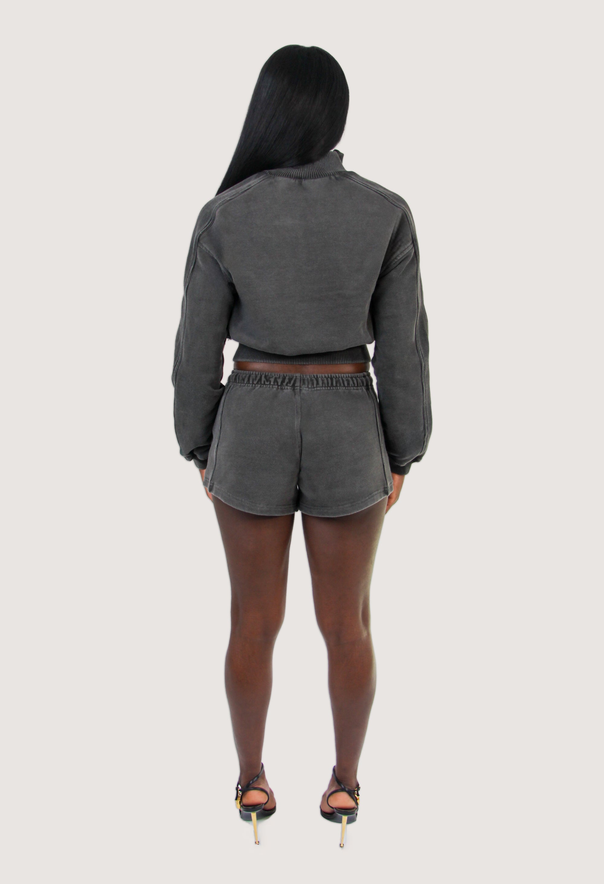 Tropix Bomber Jacket - Coal