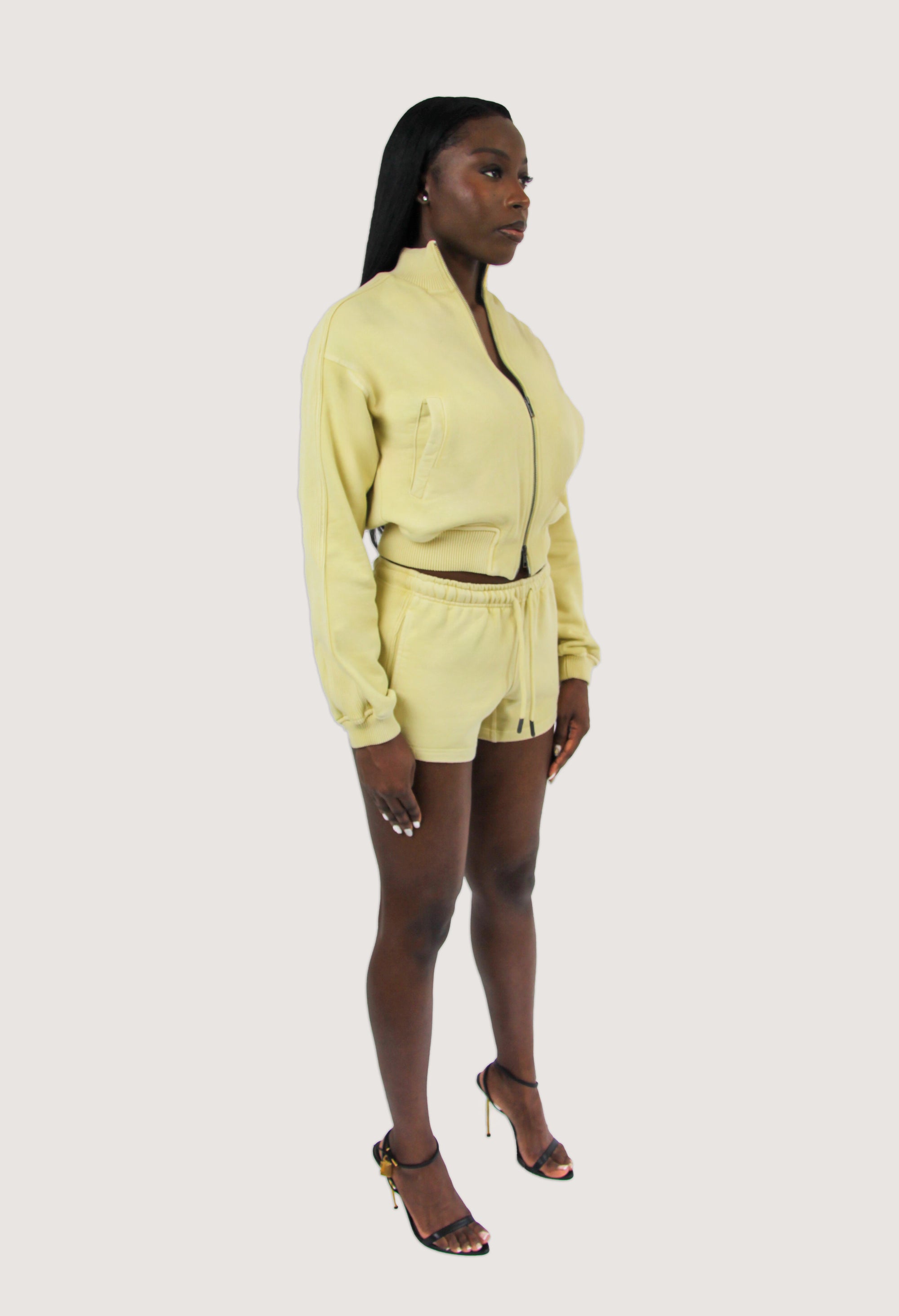 Tropix Contrast Shorts - Sorbet