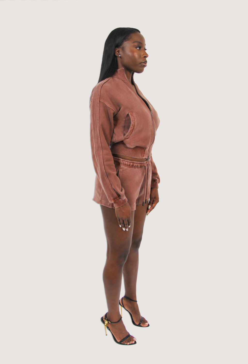 Tropix Bomber Jacket - Clay