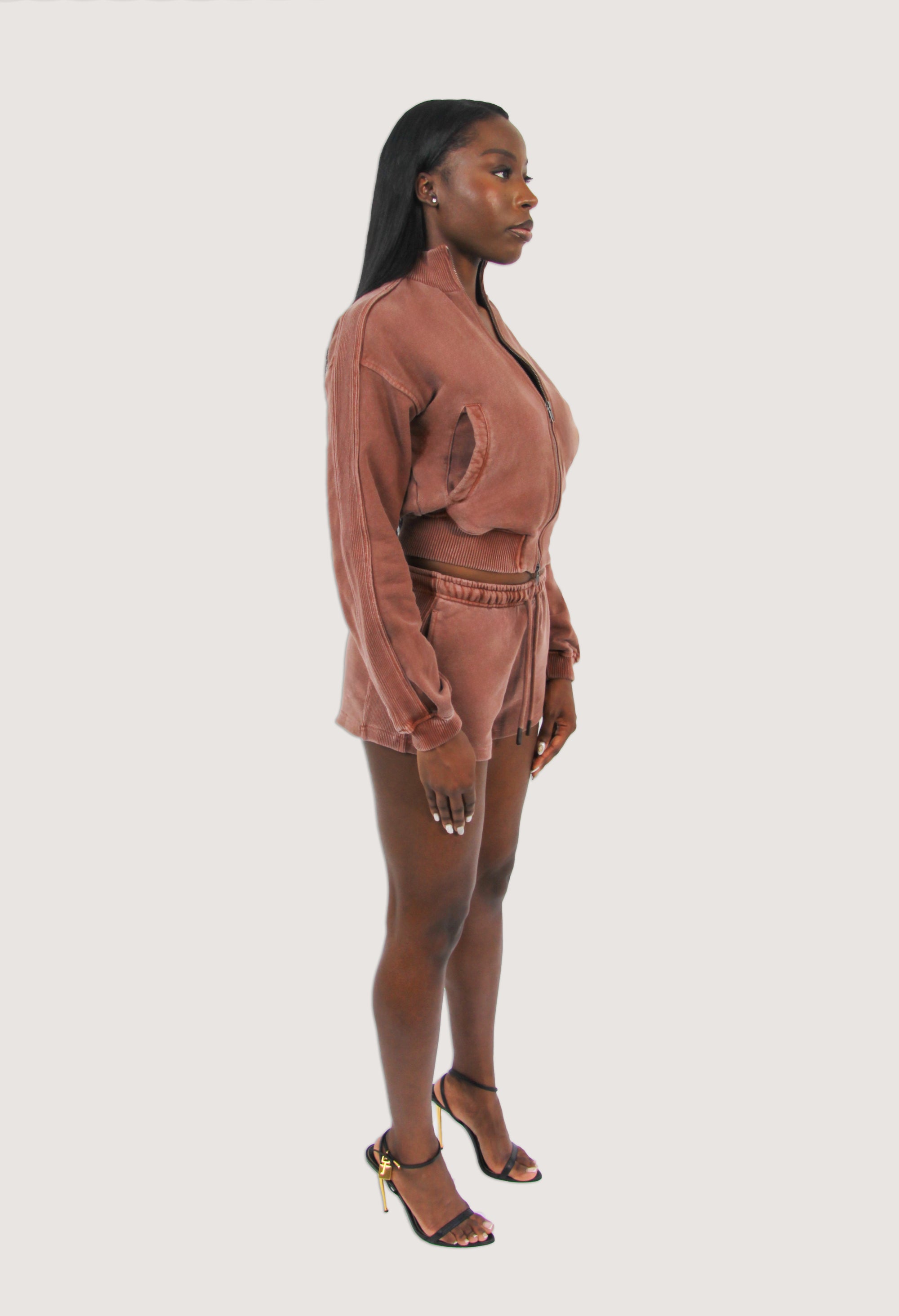 Tropix Bomber Jacket - Clay