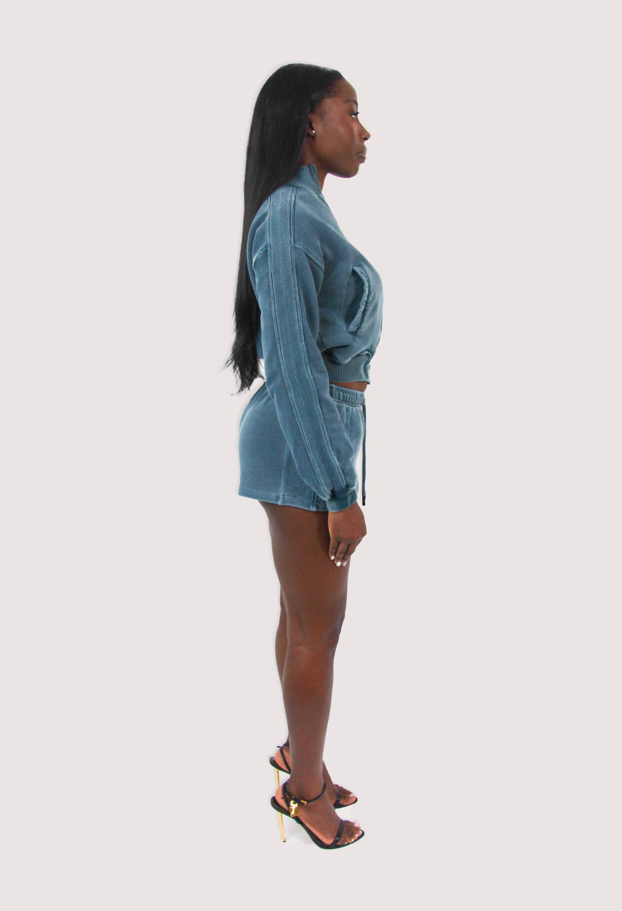 Tropix Bomber Jacket - Ocean