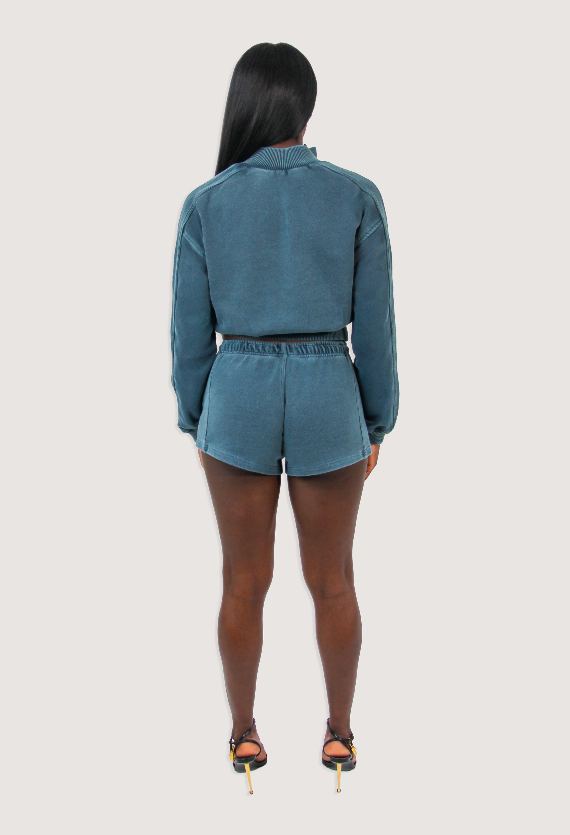 Tropix Bomber Jacket - Ocean