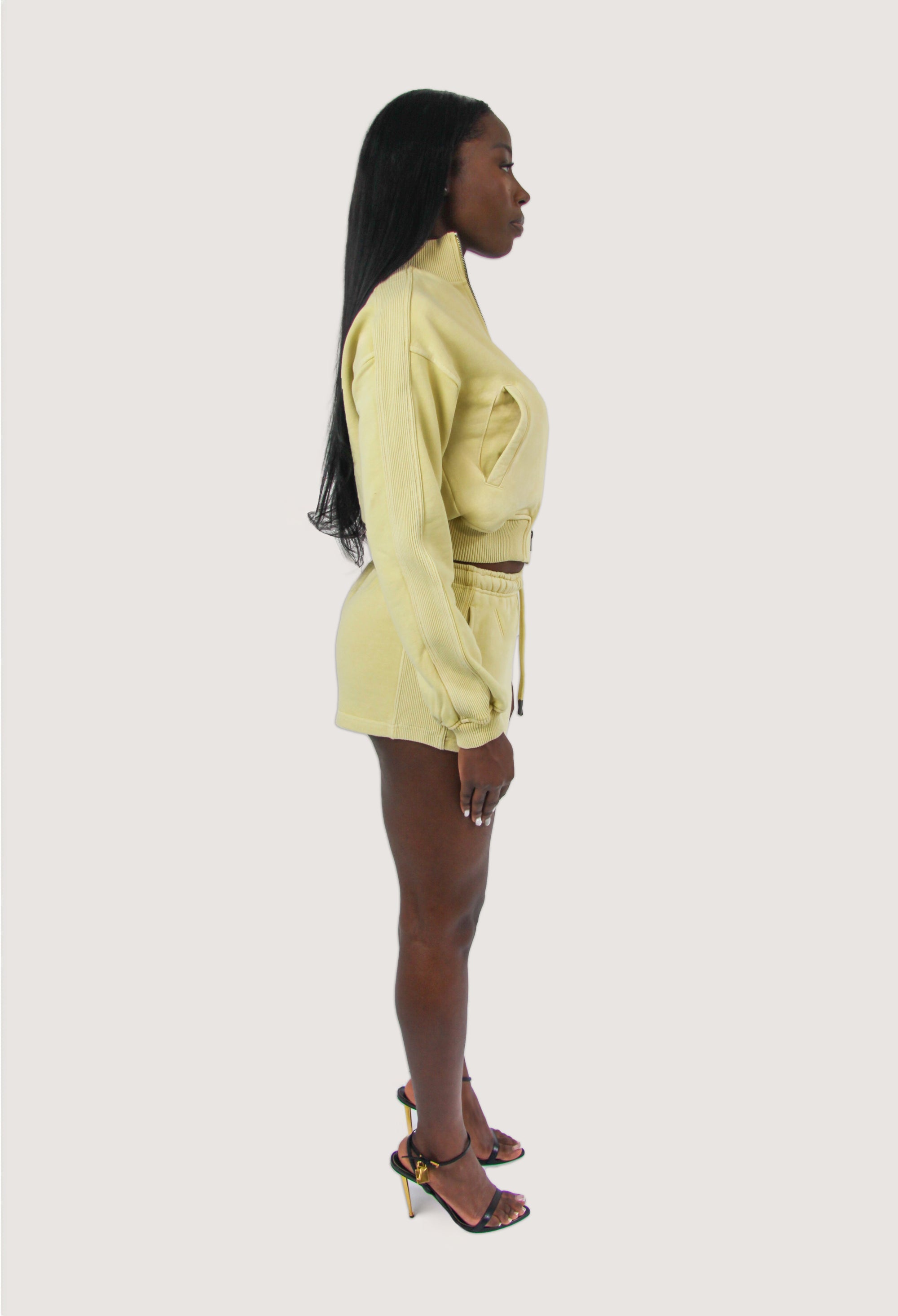 Tropix Contrast Shorts - Sorbet
