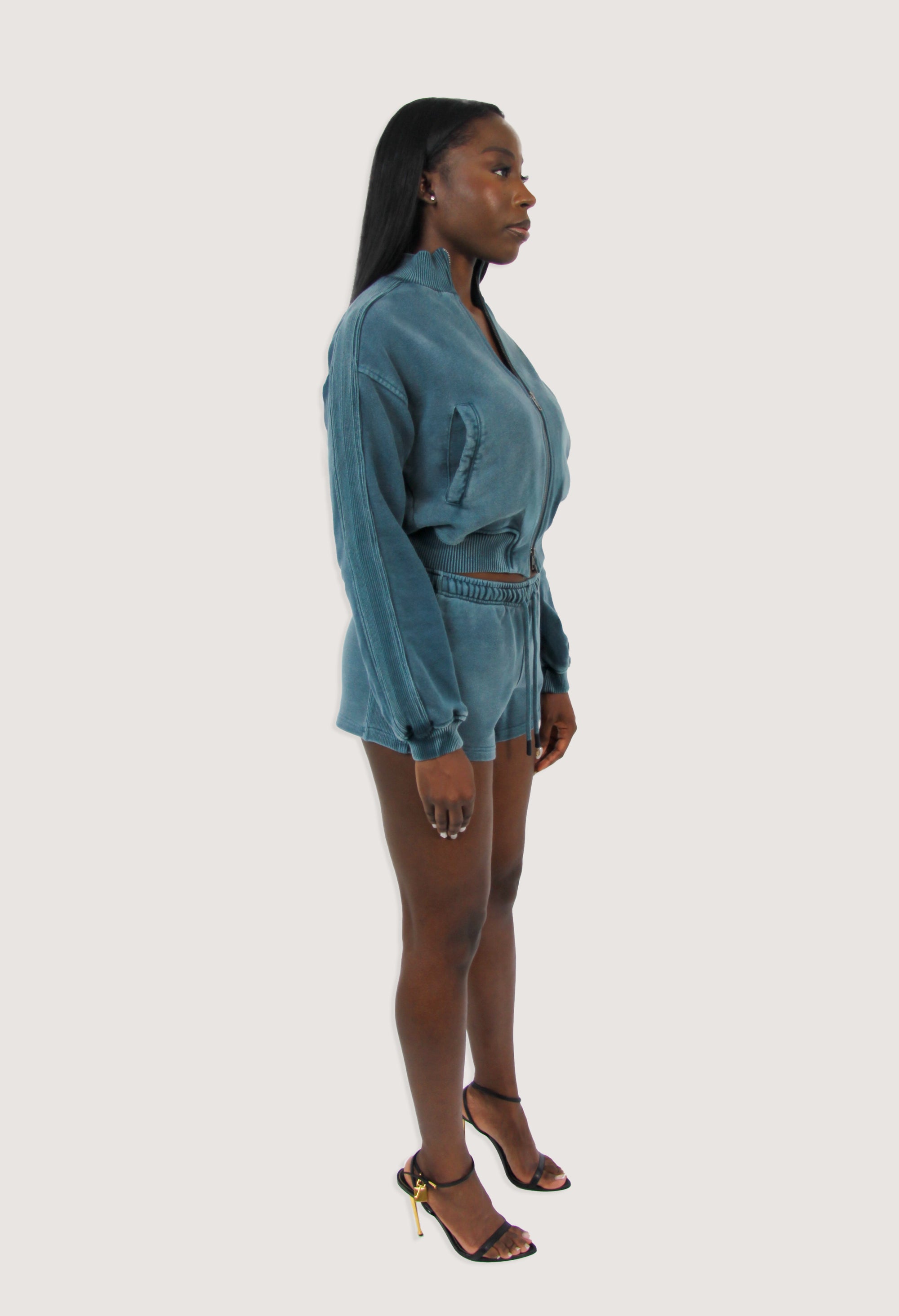 Tropix Bomber Jacket - Ocean