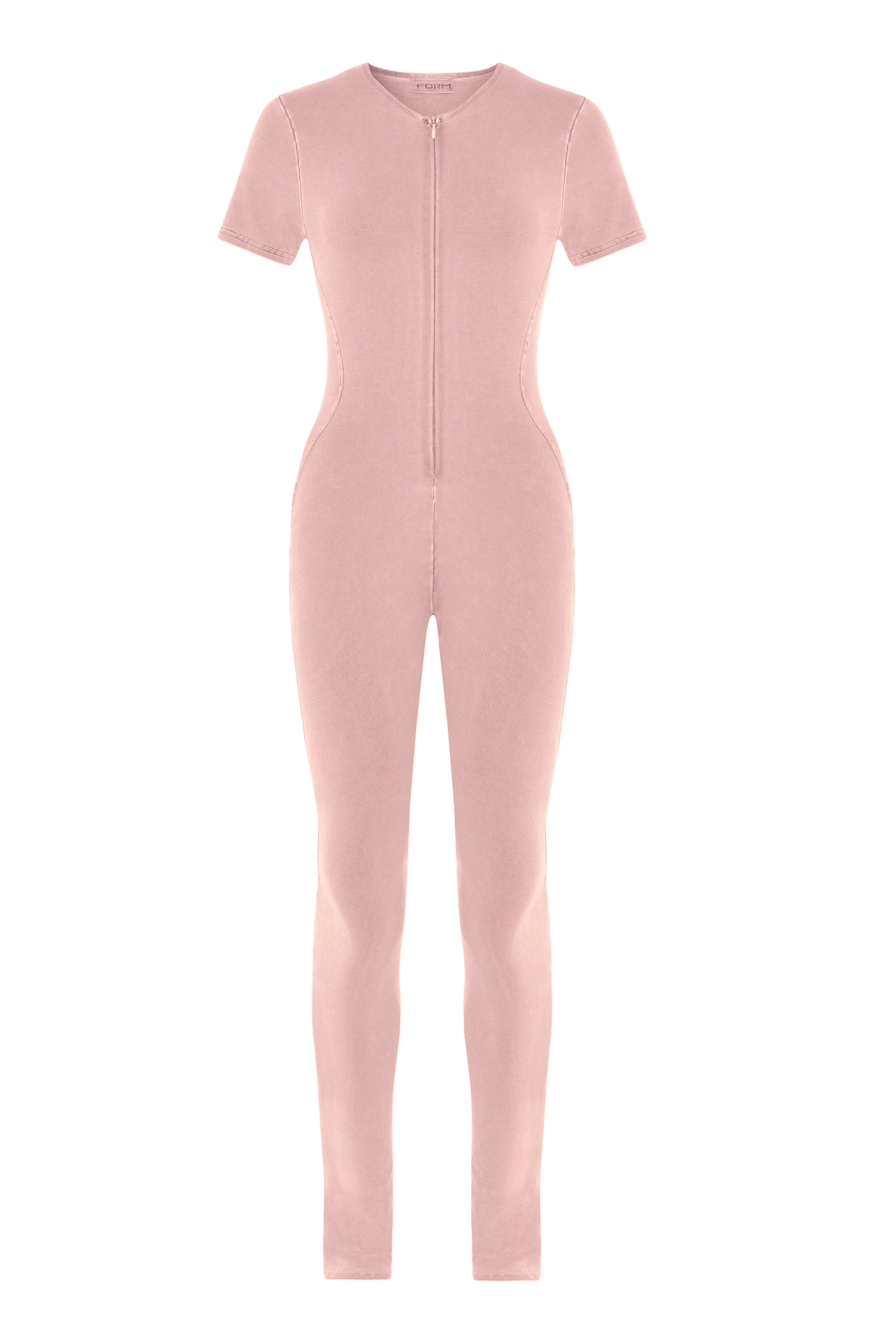 Contour Bodysuit - Peony