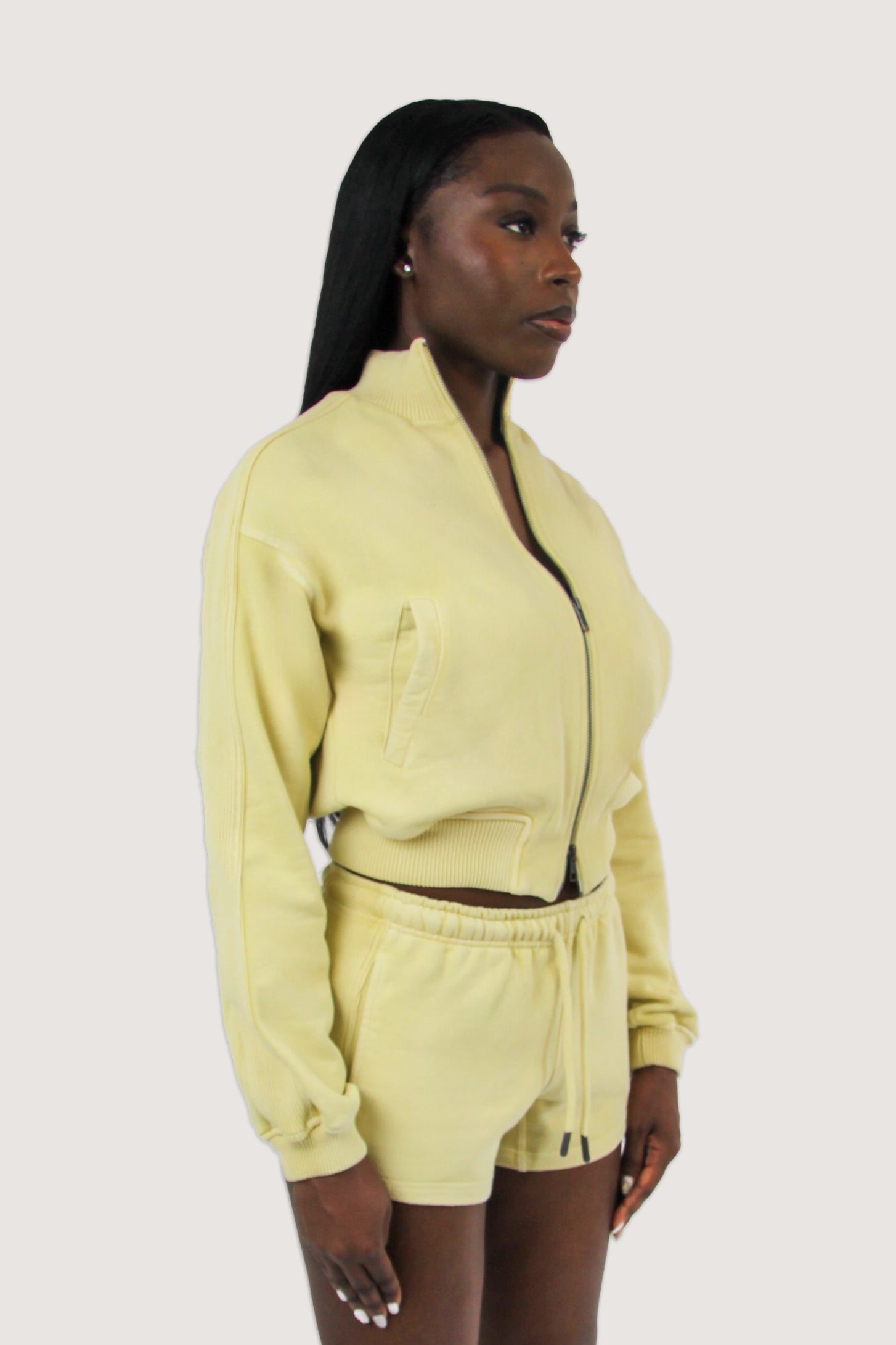 Tropix Bomber Jacket - Sorbet