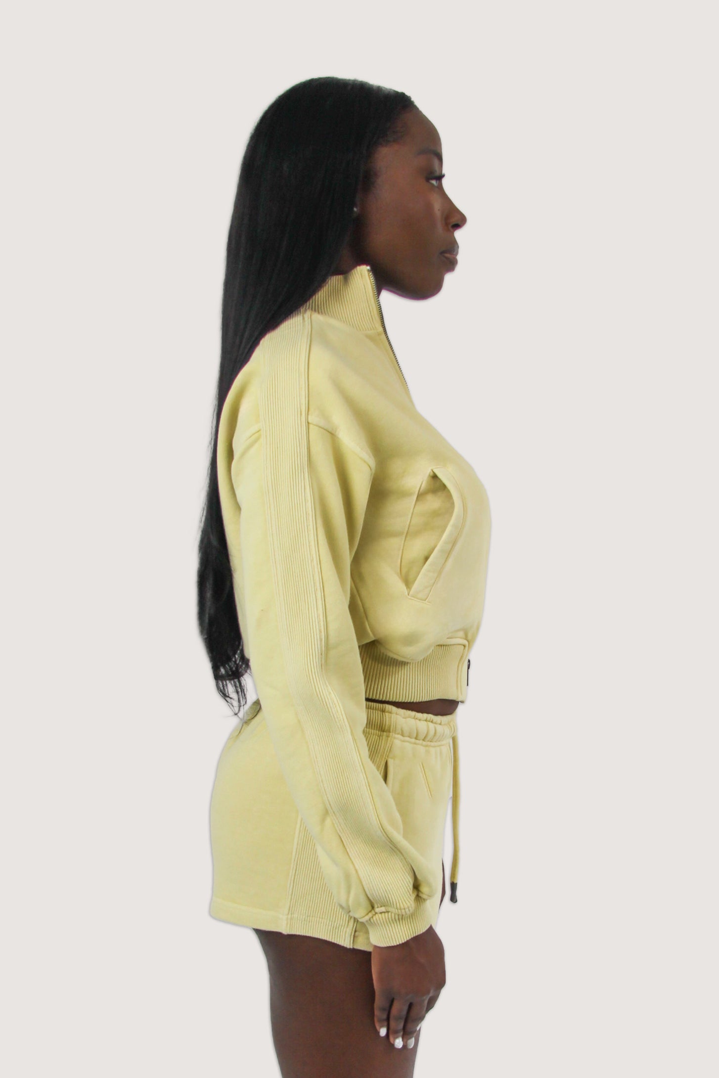 Tropix Bomber Jacket - Sorbet