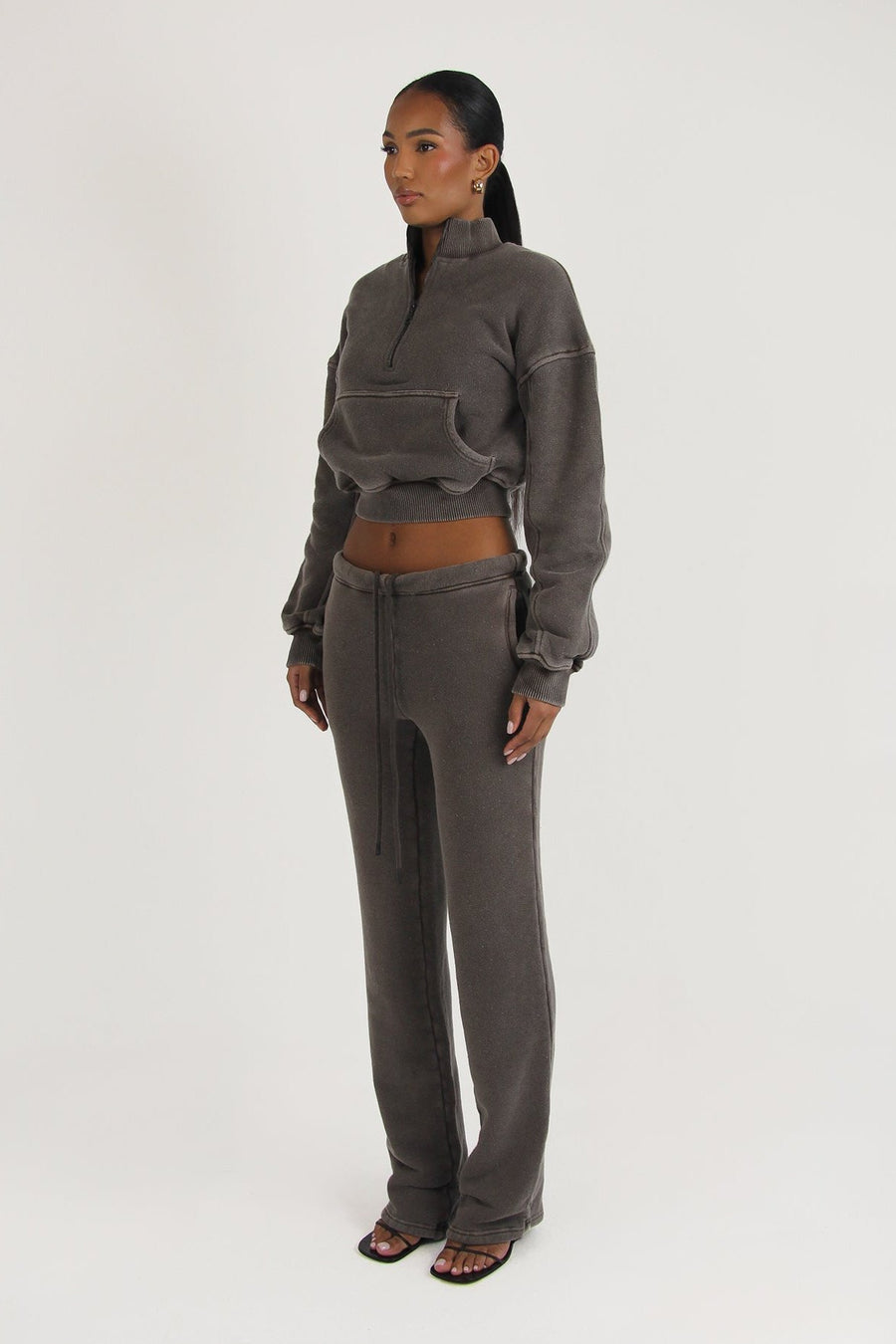 The Comfy Sweater - Truffle – Form The Label