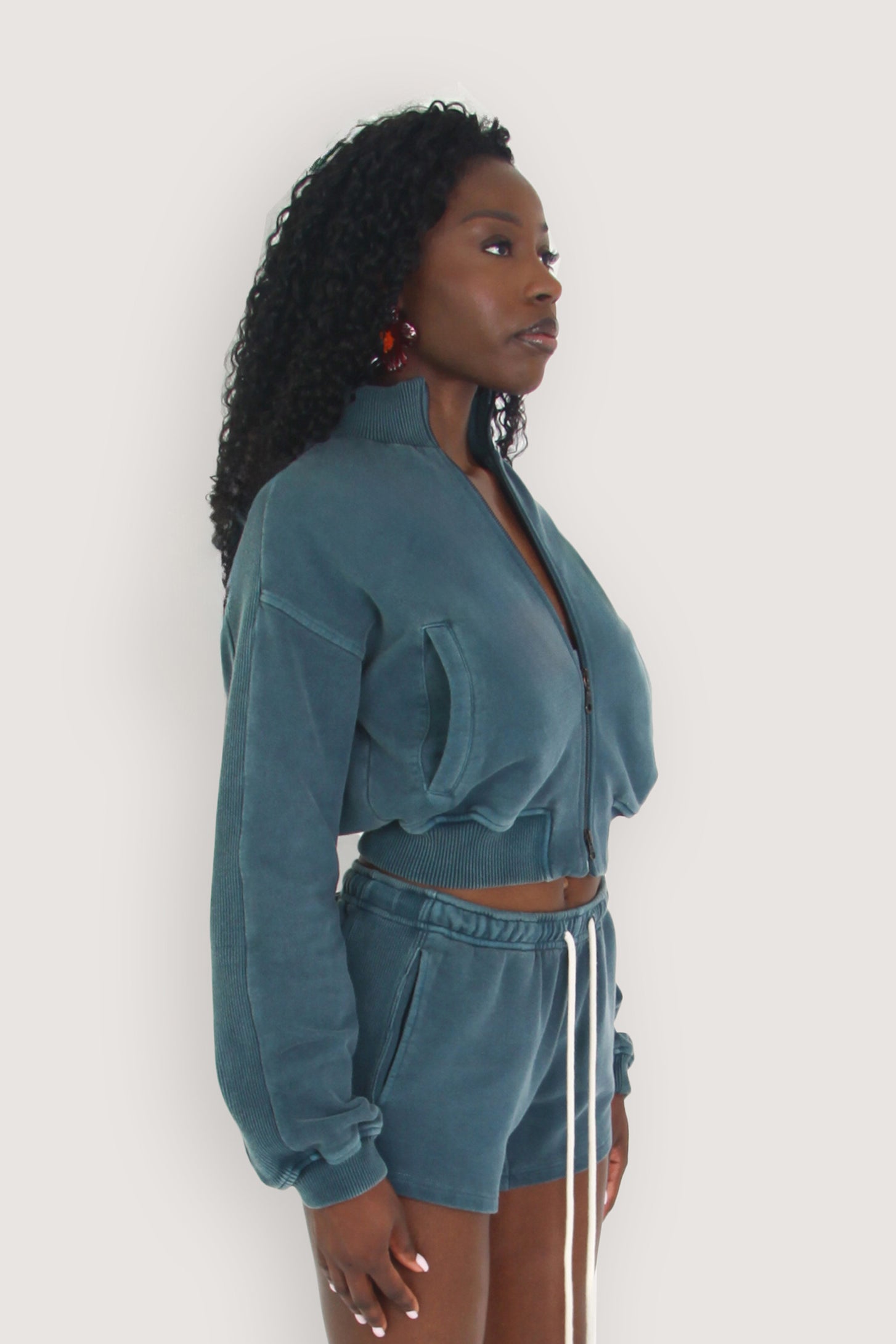 Tropix Bomber Jacket - Ocean [PRE-ORDER]