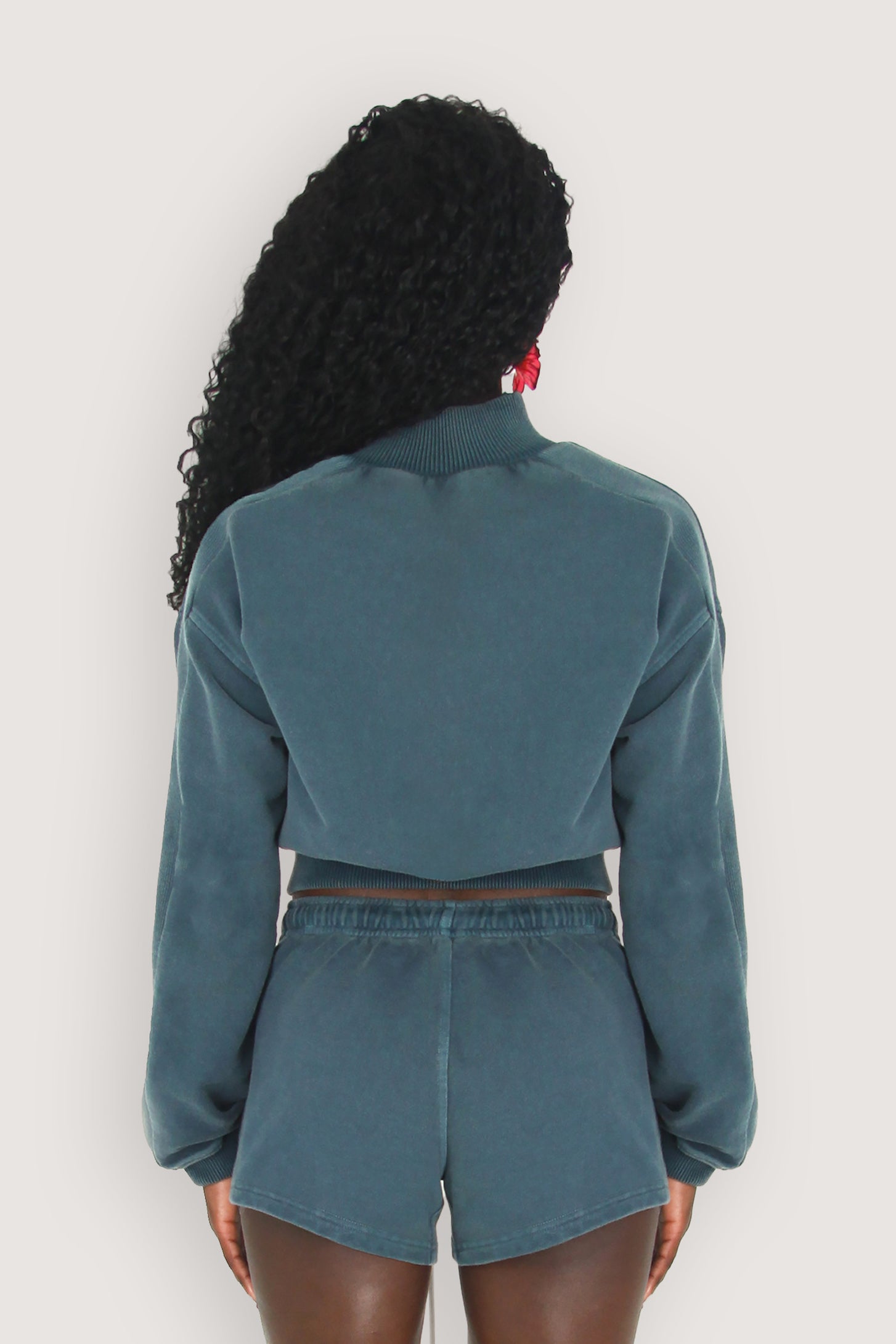 Tropix Bomber Jacket - Ocean