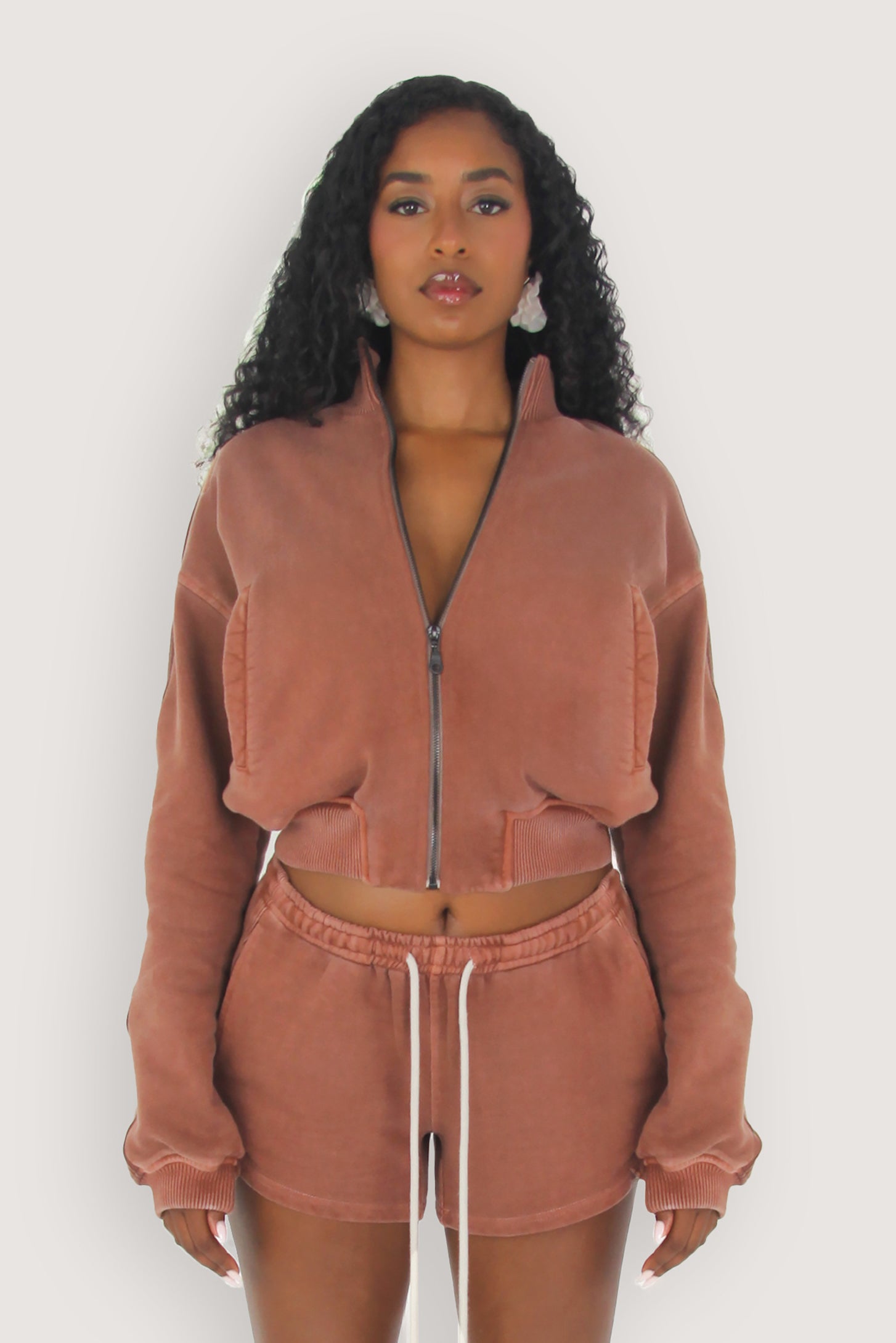 Tropix Bomber Jacket - Clay [PRE-ORDER]