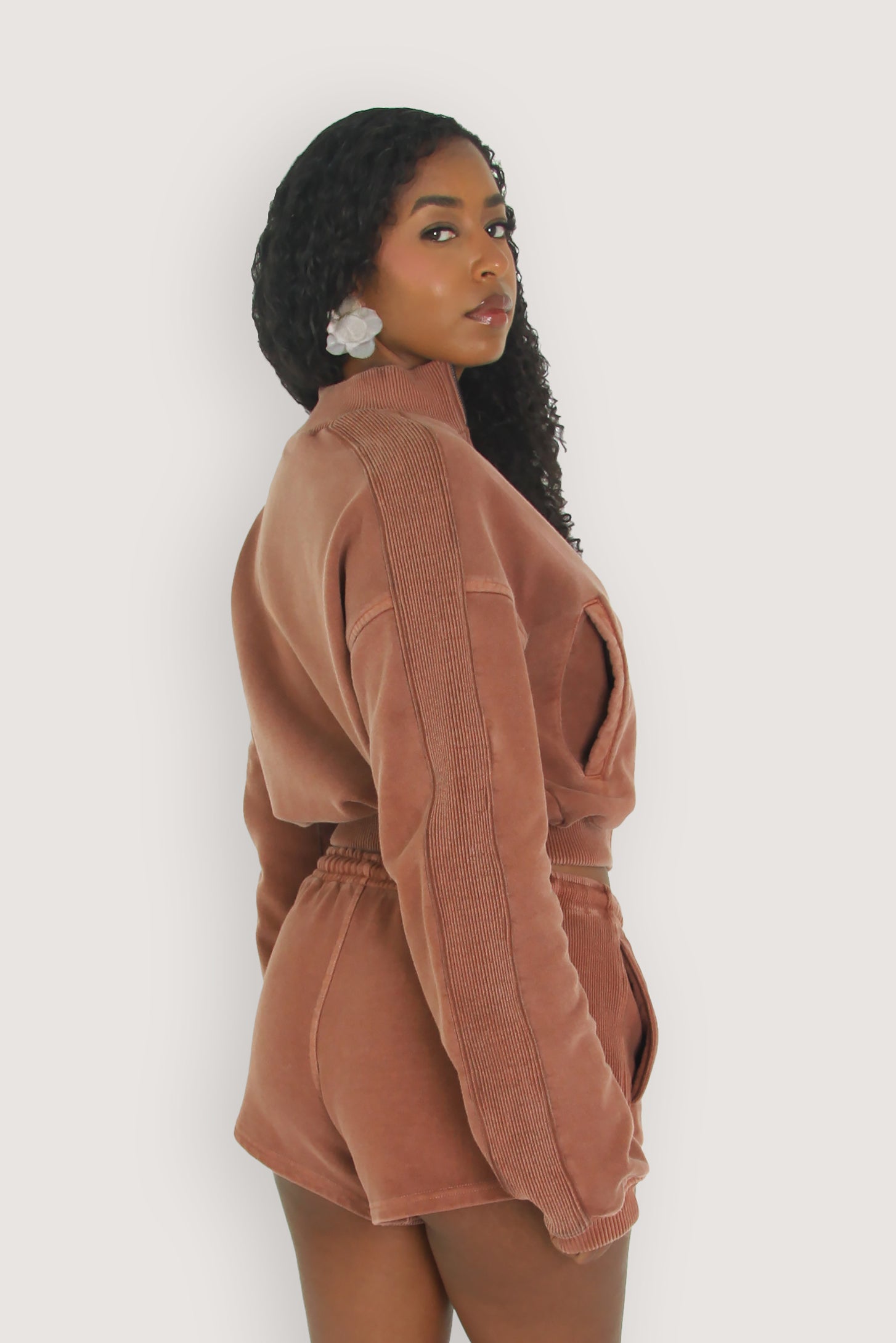 Tropix Bomber Jacket - Clay [PRE-ORDER]