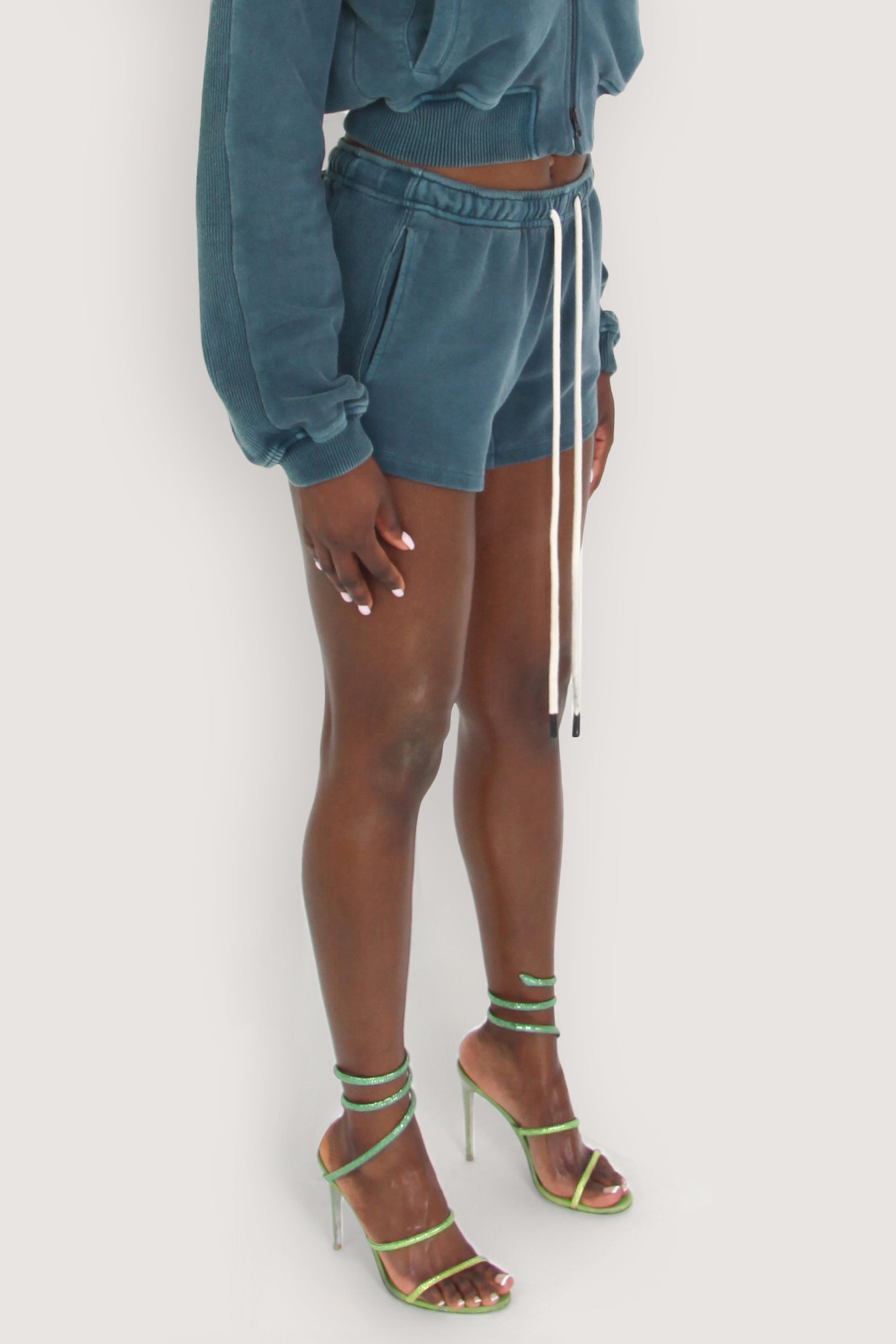 Tropix Contrast Shorts - Ocean [PRE-ORDER]