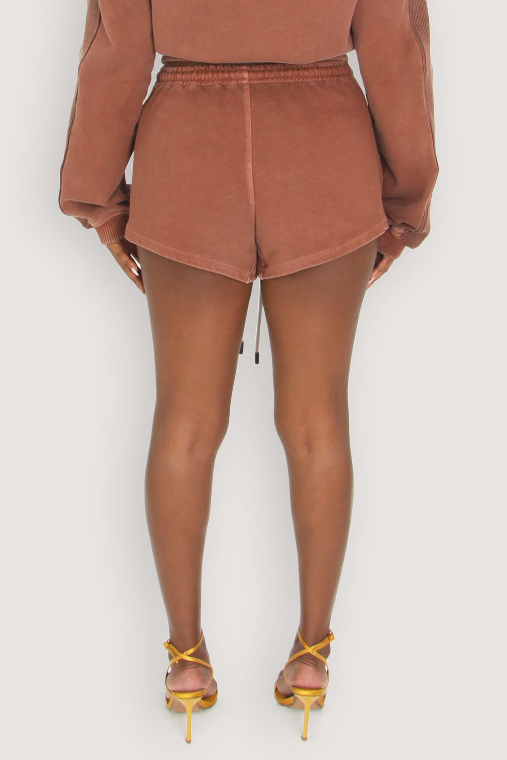Tropix Contrast Shorts - Clay [PRE-ORDER]