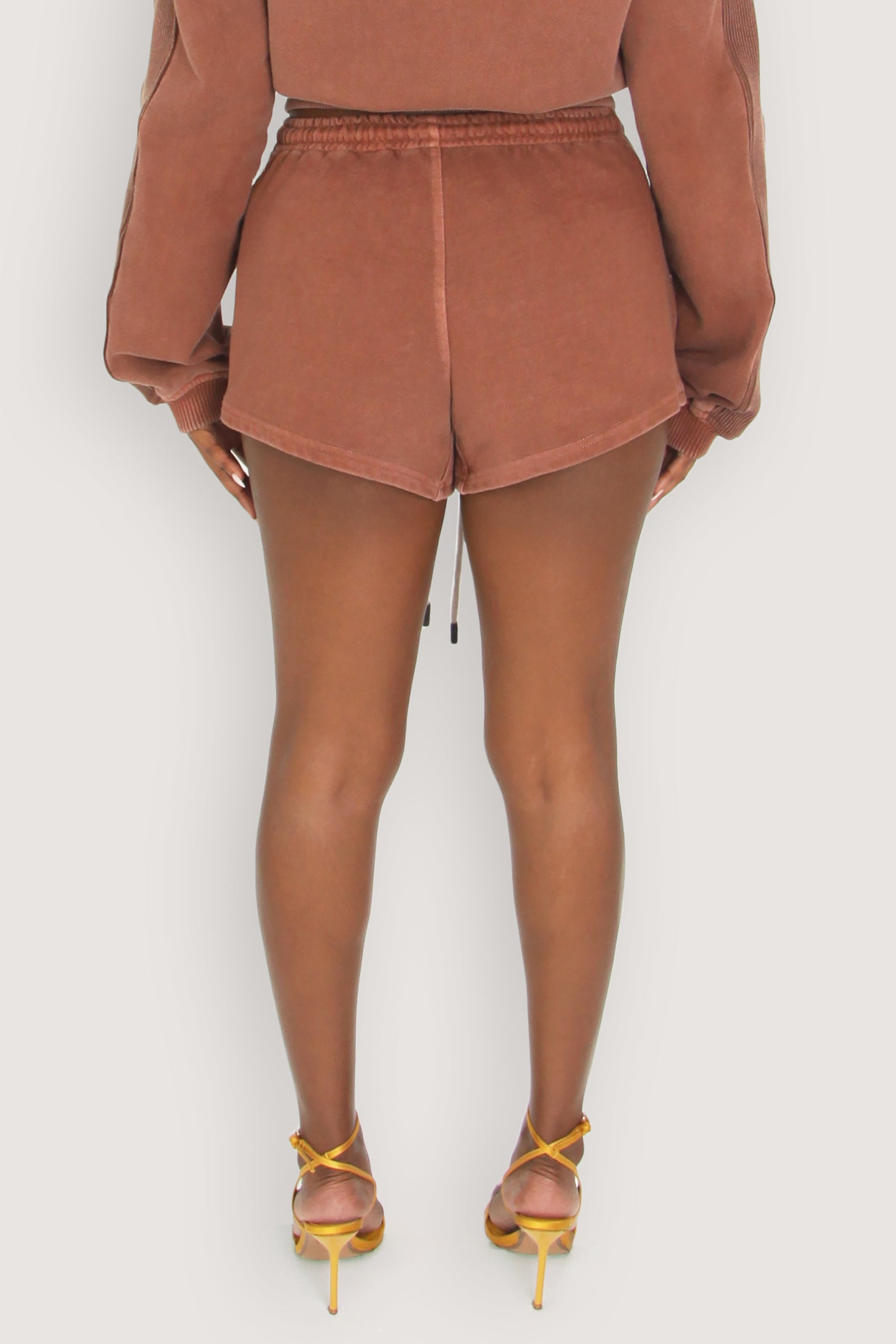 Tropix Contrast Shorts - Clay [PRE-ORDER]